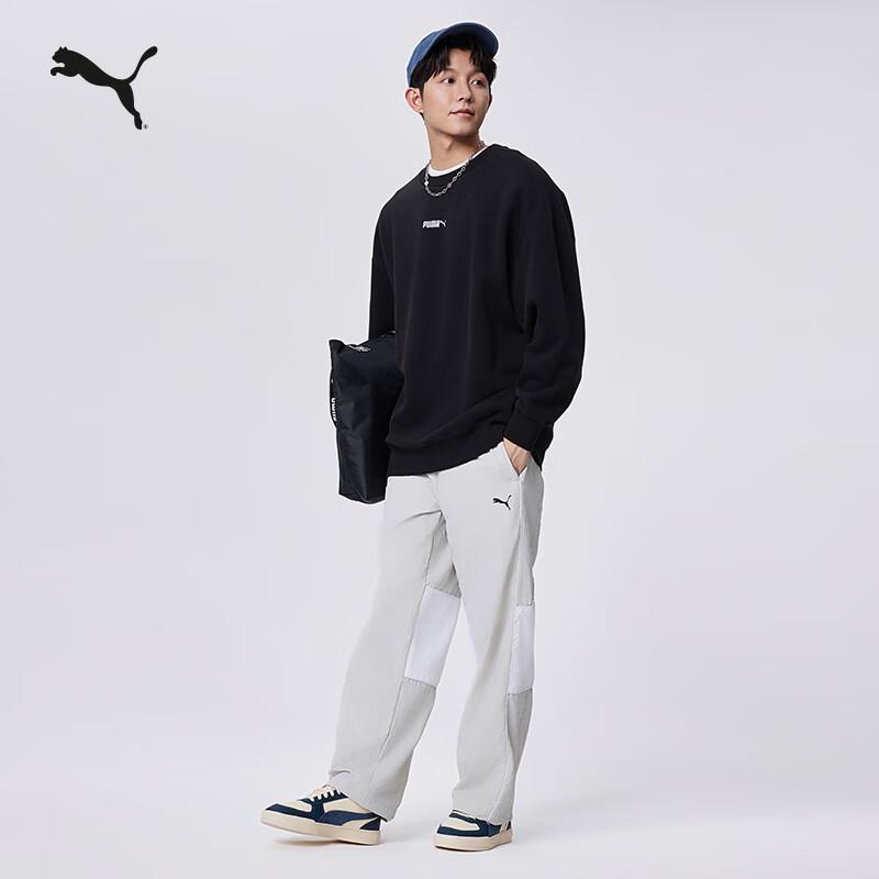 Puma 534365 Fleece Lined Oversize Crew Neck Sweatshirt