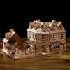 1942 War House 3D Wooden Puzzle