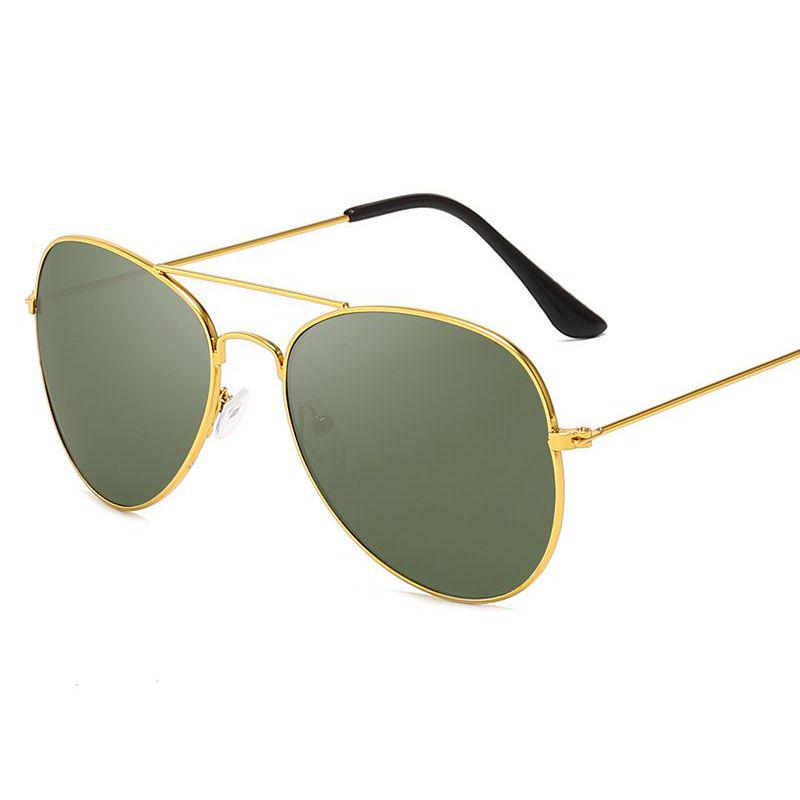 

Солнцезащитные очки Винтажные Женские Мужские Очки Металлическая Оправа Оверсайз Модные Зеркальные Линзы Dark Green