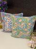Pair of Handblock Printed Cushion Covers- 16*16 Inches
