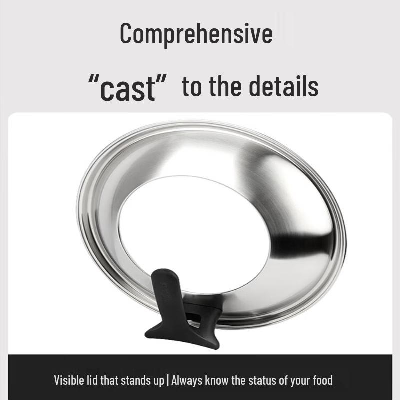 Supor Cast Iron Wok