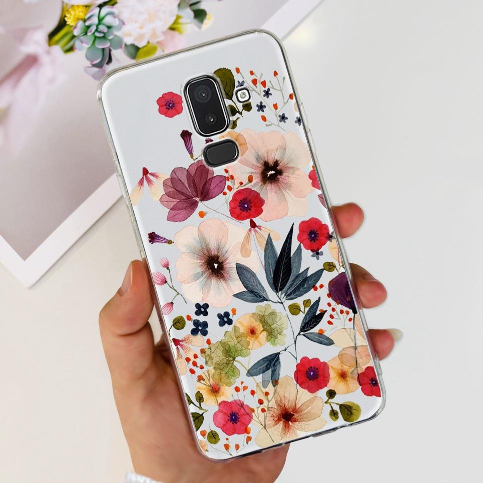 Case for Samsung Galaxy J8 2018 Case Silicon Back Cover for Samsung J8 2018 J810 Funda for Samsung J8 2018 Phone Case Clear Etui