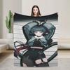 Jane Doe Blanket  Warm Comfortable Plush Throw Blanket For Child Outdoor Flannel Bedspread Bed Cover