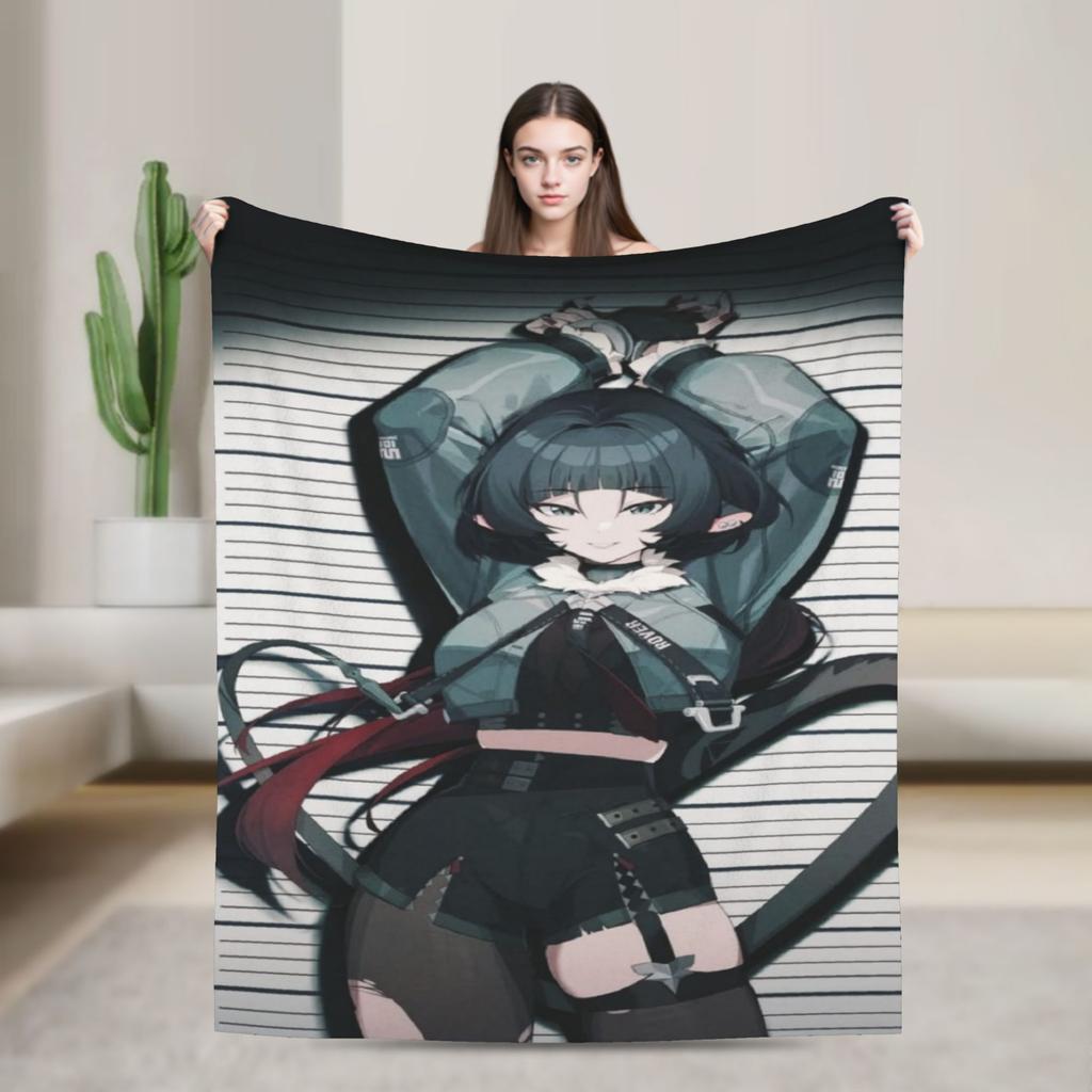 Jane Doe Blanket Warm Comfortable Plush Throw Blanket For Child Outdoor Flannel Bedspread Bed Cover