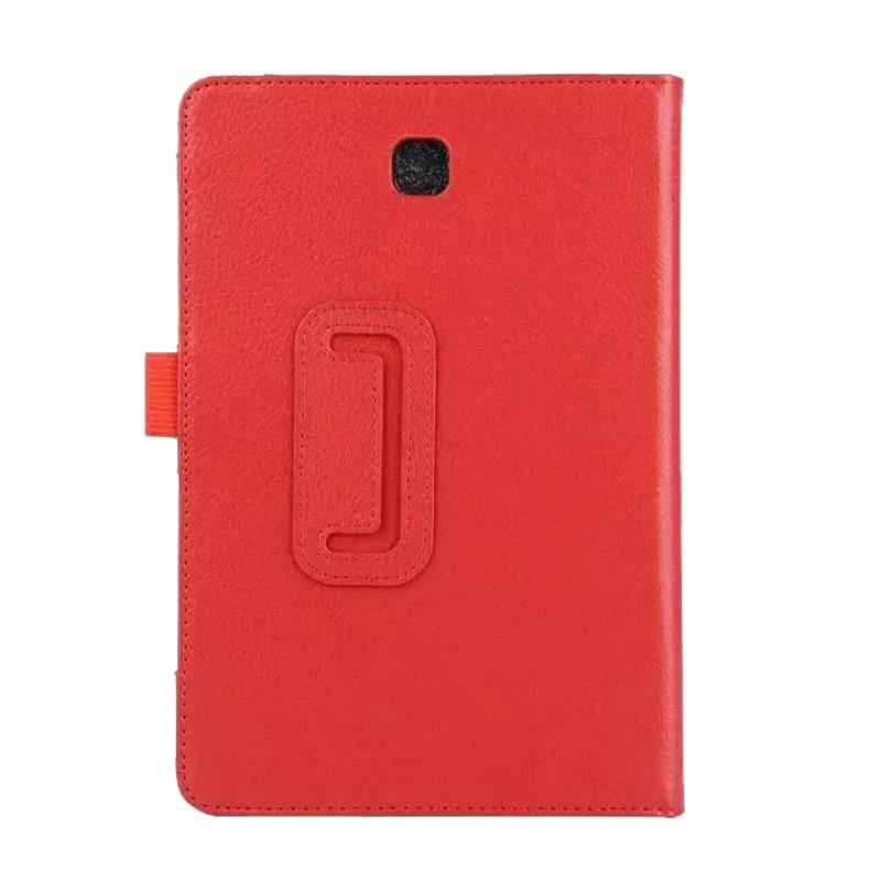 Stand PU Leather Cover Case for Samsung Galaxy Tab A 8.0 2015 SM-T355 SM T350 T355 P350 P355 Flip Smart Tablet Shell