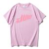 Skoč Jednobarevné tričko Módní Dívčí Kapelní trička Unisex Streetwear Ležérní Volné Krátký Rukáv Bavlněná Trička