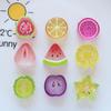 10Pcs Mini Kawaii Cute Watermelon Fruit Flat Back Cabochons Scrapbook Diy Party Hairpin Accessories Home Decoration Craft