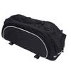 Cycle Rack Bag with Shoulder Strap 600D Polyester Water Resistant U Shaped 2 Way Zipper Reflective