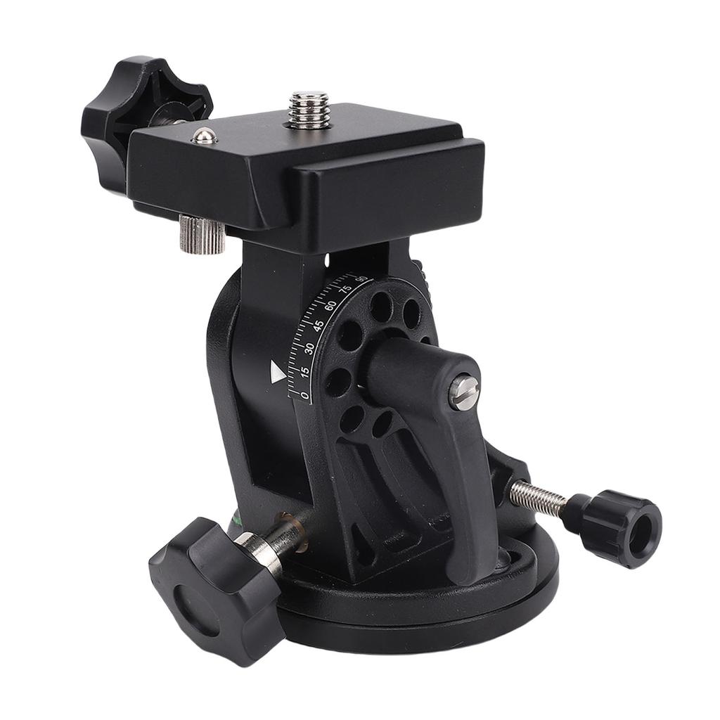 Latitude Adjustment Seating Fit for Sky Watcher 0 to 90 degrees 3 8in Aluminum Alloy Telescope Mount Black