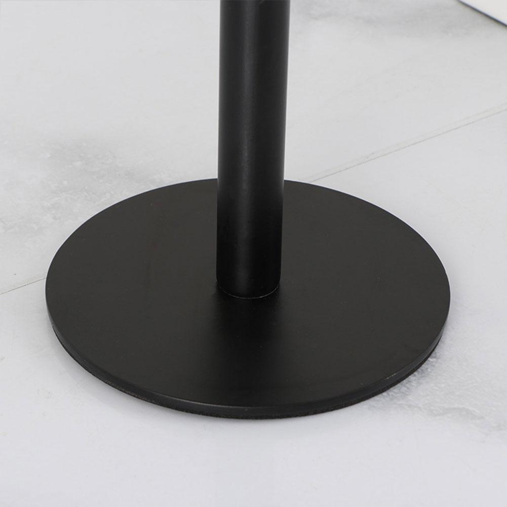 Premium Stainless Steel Freestanding Towel Holder with Heavy Base Multifunctional Towel Bar Rack for Bathroom and Kitchen Use