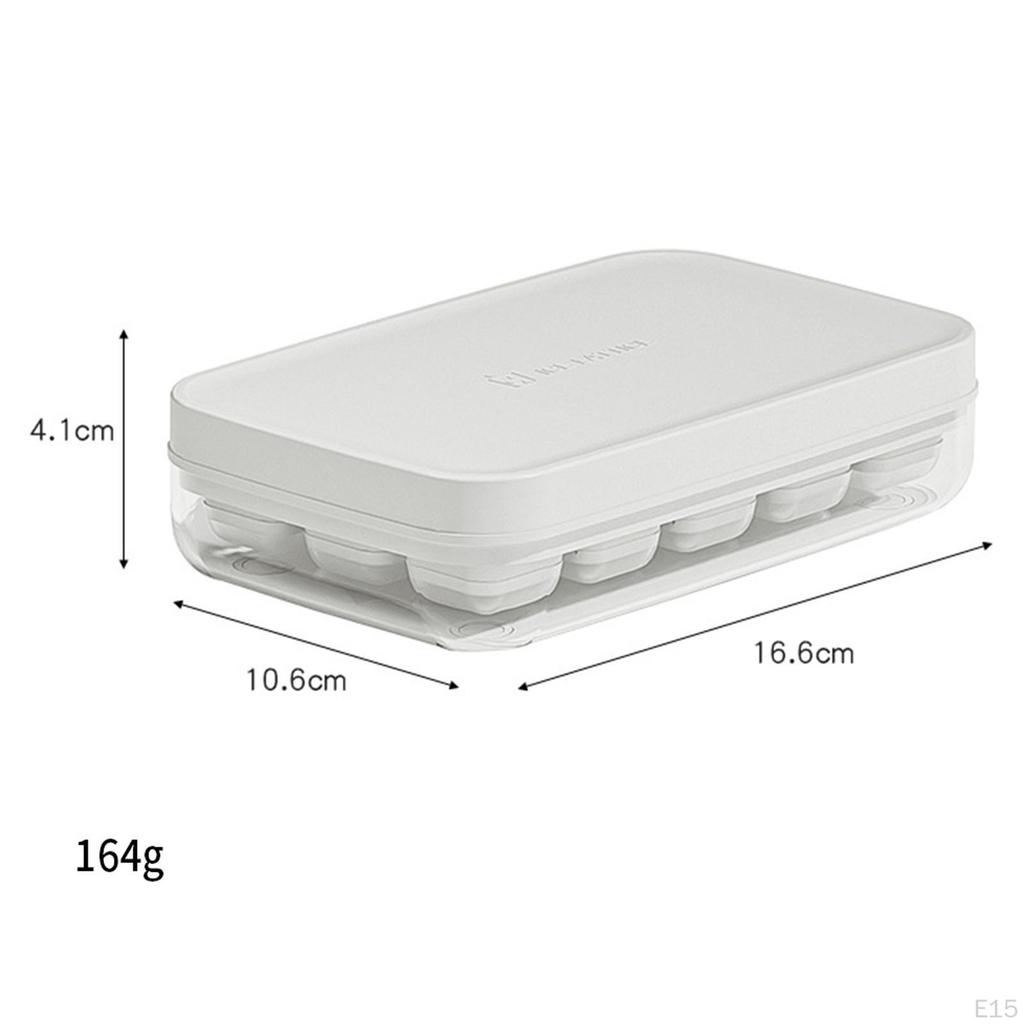 Tray, Ice Making, Multipurpose Easy Release Portable for Candy, Juice, Drinks, Chilling Tea Beverage
