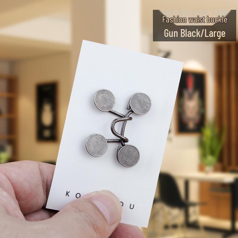 

Регулируемые эластичные пуговицы для утяжки талии для джинсов