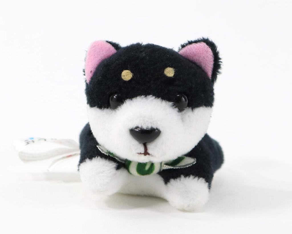 Cute Sales Plush Toy Kuromameshiba Magnet D0034