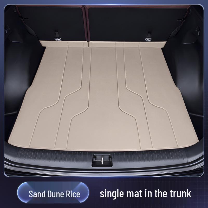 Trunk Mat for Haval Big Dog 2026 New Energy First & Second Gen: Full Coverage Interior Accessory