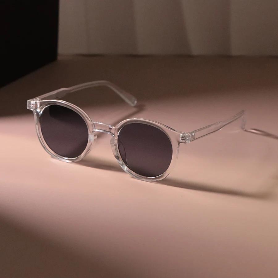 Vintage Round Sunglasses Women Men Brand Designer Retro Sun Glasses Female Male Fashion Mirror Punk Outdoor