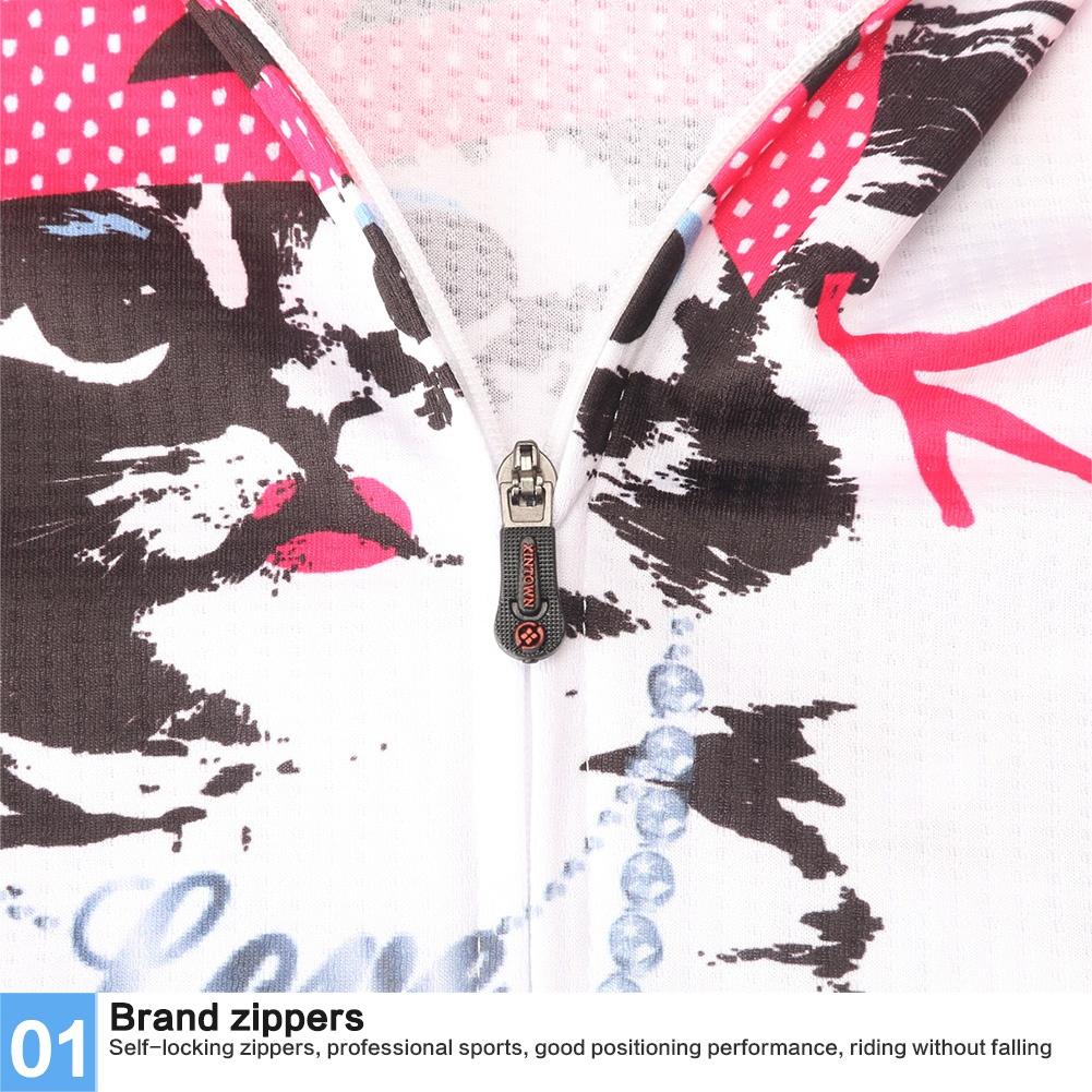 Jezdecké dresy Cyklistické oblečení Souprava oblečení pro ženy s dlouhým rukávem pro rychlé sušení