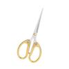 Zinc Alloy Mini Scissors: Stainless Steel, Pointed Embroidery & Thread Trimmer for Handcraft and Office Use
