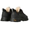 UGG Metrotrek Leather Simple Comfortable Waterproof Sweat-Absorbing Lightweight Warm Low-Top Hiking Shoes Women Hiking Shoes 1171434-BLK