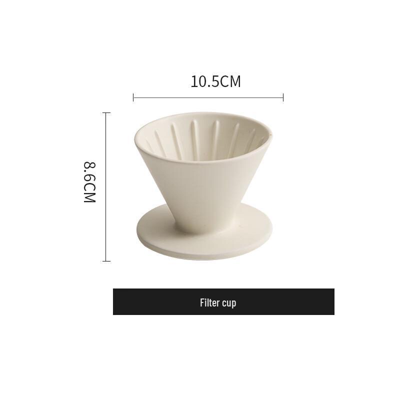 

OLOEY Ceramic Hand-pour Coffee Filter Cup
