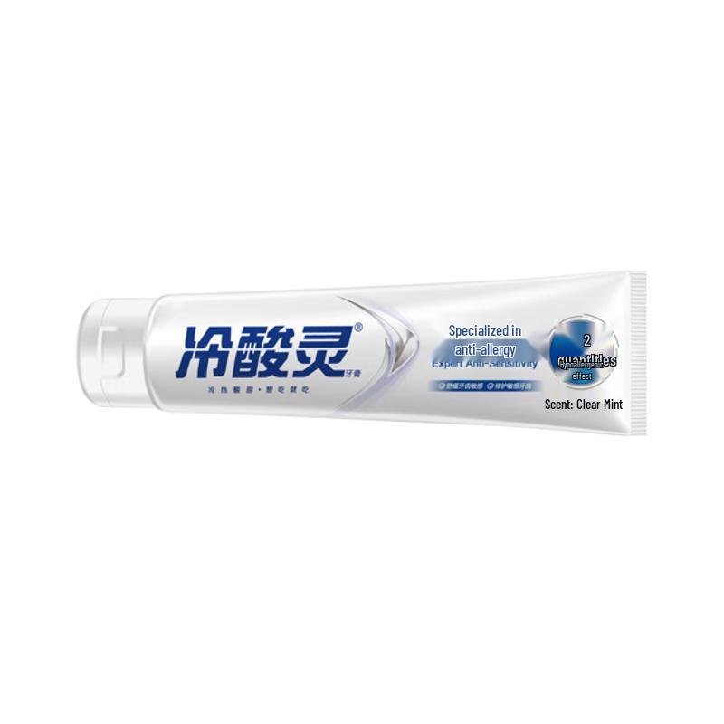 Cold Sensitive Ling Professional Sensitivity Relief Toothpaste