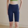 Women's High-Waist Butt-Lifting Peach Yoga Shorts, Summer Running & Cycling Capris
