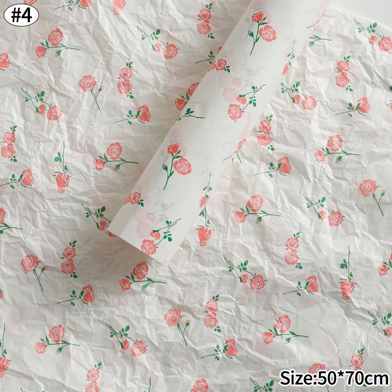 Flower Packaging Paper Gift Wrapping Paper Decorative Pack Papers for Gifts Pack Accessorie Birthday Wedding Party Gifts Paper