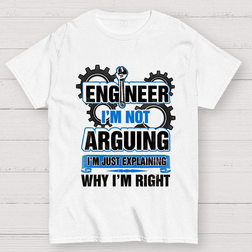 I'm Not Arguing Im Just Explaining Why I Am Right Cotton Summer Casual Cool Loose T-Shirt