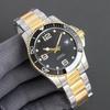 Langjia ZF Conquest Diver Herren Vollautomatische Keramik Leuchtende Wasserdichte Uhr