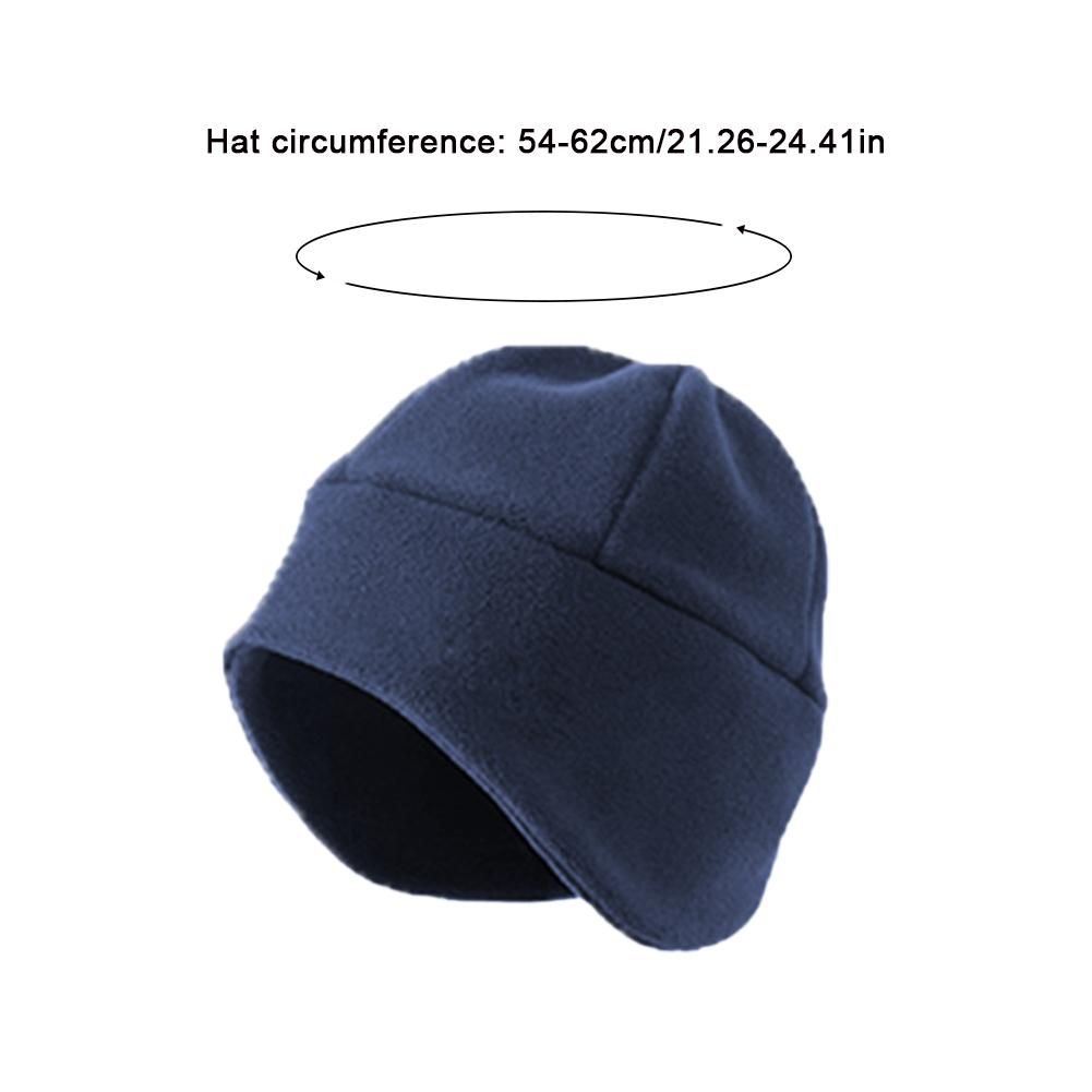 Winter Warm Polar Fleece Neck Gaiter Skiing Running Sport Scarf Face Mask Windproof Warm Head Cover Men Women Cycling Headwear