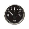 Instrument Car Oil Pressure Gauge 5bar 10bar 52mm Ship Car RV Universal Model with Night Light