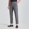 Lilang Men's Ice Silk Lightweight Cropped Casual Pants