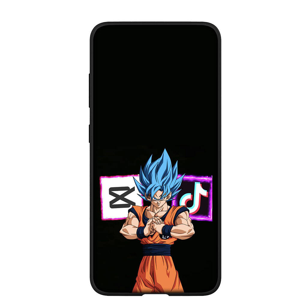 Phone Case for iPhone 17 15 16 Plus X Redmi Note 14 12 11 13 Pro Max Huawei P30 P20 Lite OPPO A60 A40 A80 A18 A16 Dragon Ball Z Goku DragonBall Cover