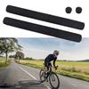 1 Pair Bicycles Handle Locking Cover Bike Grips Shockproof Grips with End Plug