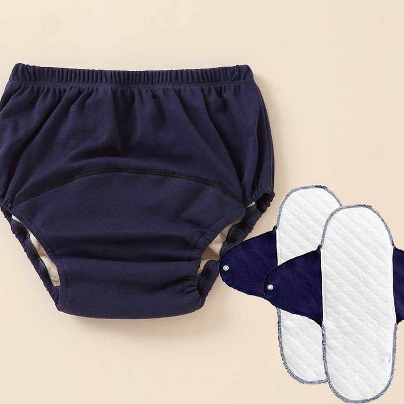 Chiloți lavabili, impermeabili, pentru incontinență la adulți, cu absorbante