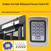 Waterproof Access Control System with Password & Card Swipe - Supports 1000 Users
