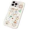 The New Japanese and Korean Desserts Are Suitable for Iphone17 Mobile Phone Case Apple 15promax/14 Anti-drop 13pro16 Cute