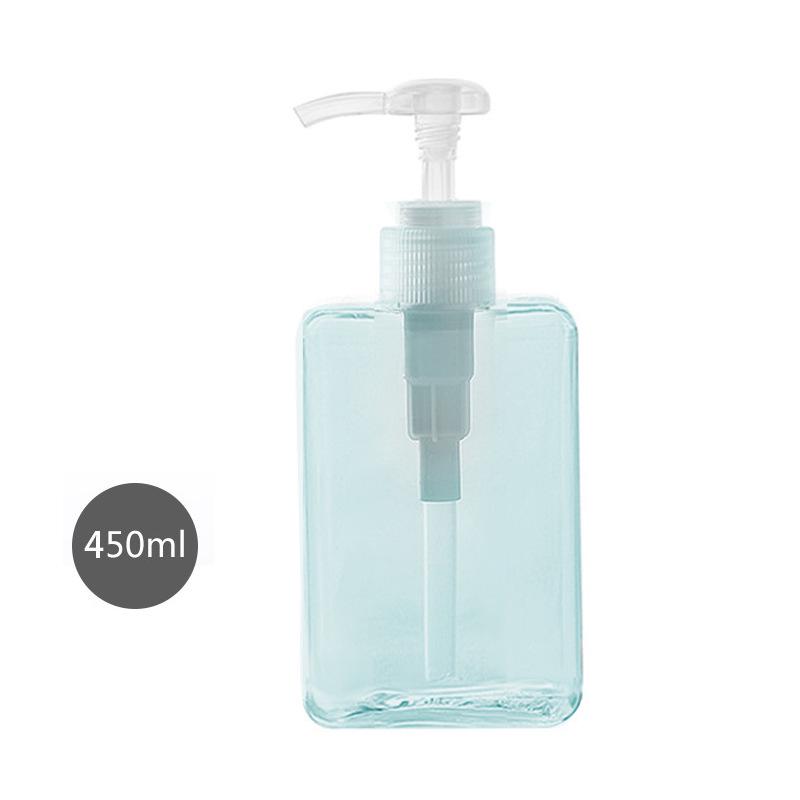 Portable Travel Bottle Set: Empty Bottles for Shampoo, Shower Gel, Hand Soap, and Lotion