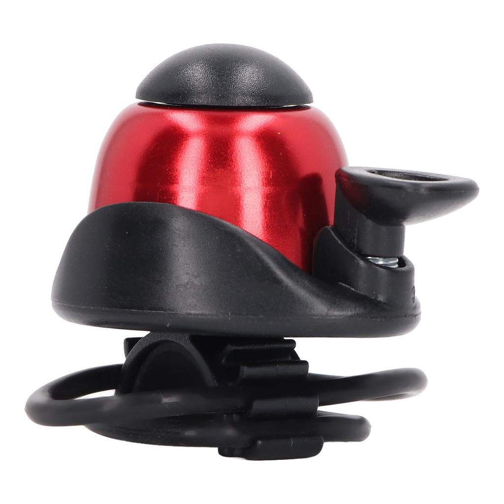 Cycling Bike Horn Aluminum Alloy Scooter Horn Mountain Bike Rubber Band Bell Replacement