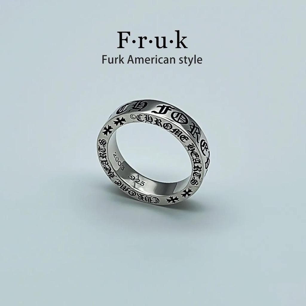 Unisex Retro Cross Ring - Trendy, Non-fading, Eternal Couple Band