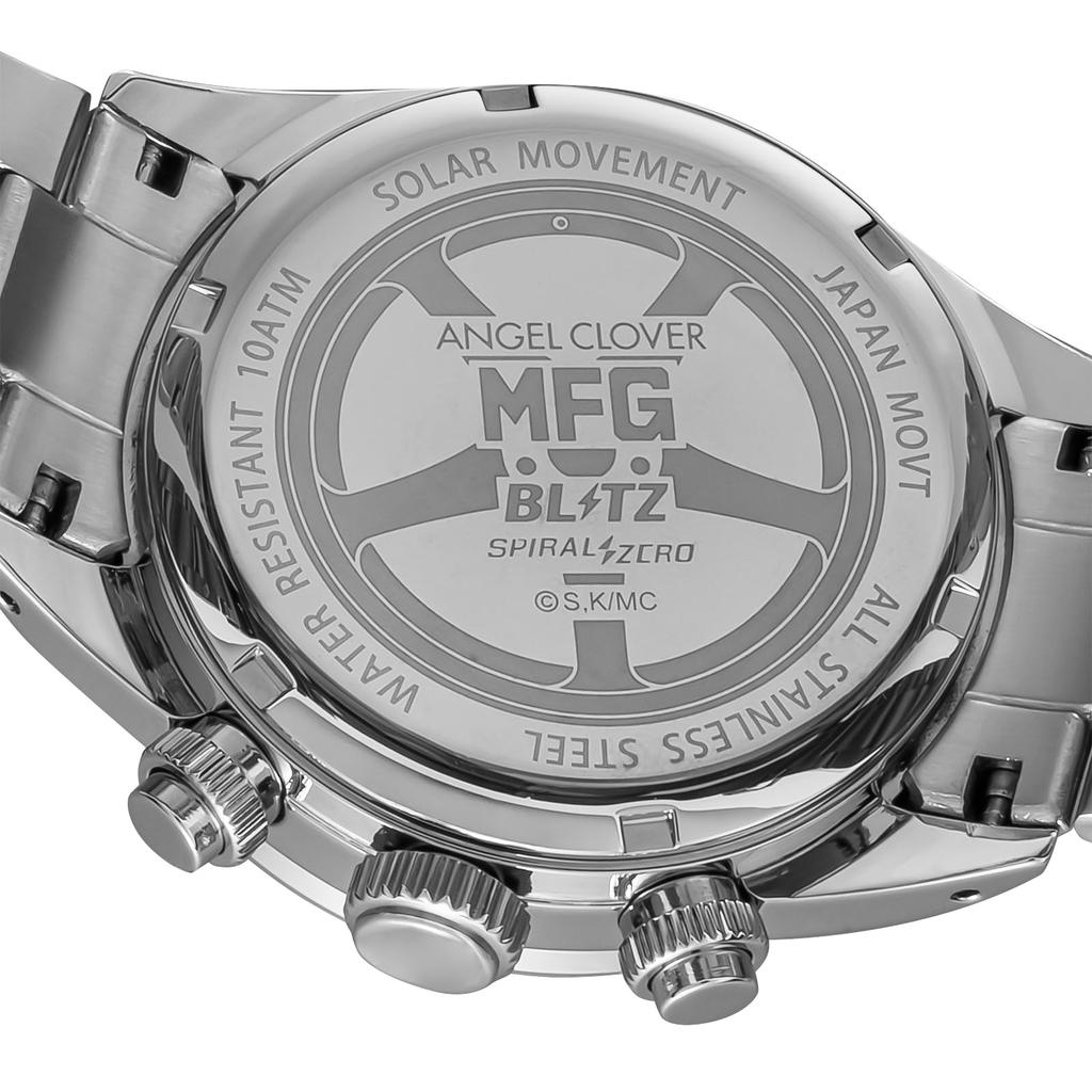 AngelClover MF Ghost Collaboration Watch 2026 Designed by Natsumu Toyota 86GT 10 ATM Water Mineral Black Model Edition, Katagiri, Model, Solar,