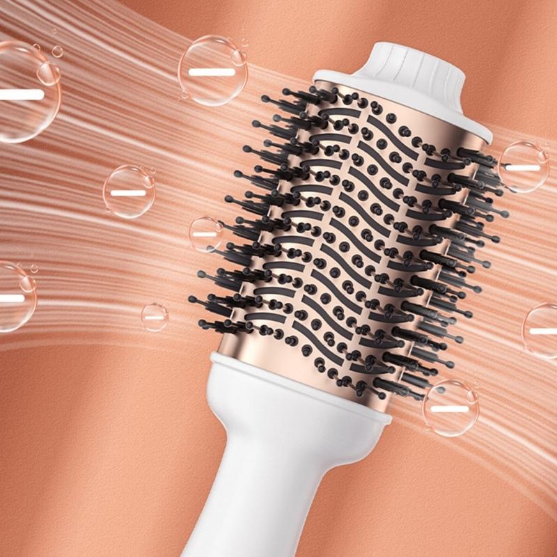 Hair Dryer Brush Blow Dryer Brush 2 in 1 Hair Dryer Volumizers Professional Hot Air Brush for Straightening Drying