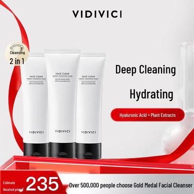 Limpador Facial em Espuma de Aminoácidos