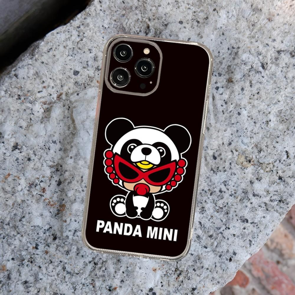 Hysteric Mini Phone Case For Iphone 15 14 13 12 Pro Mini 11 Max Xr X Xs 8 Plus Transparent Silicone