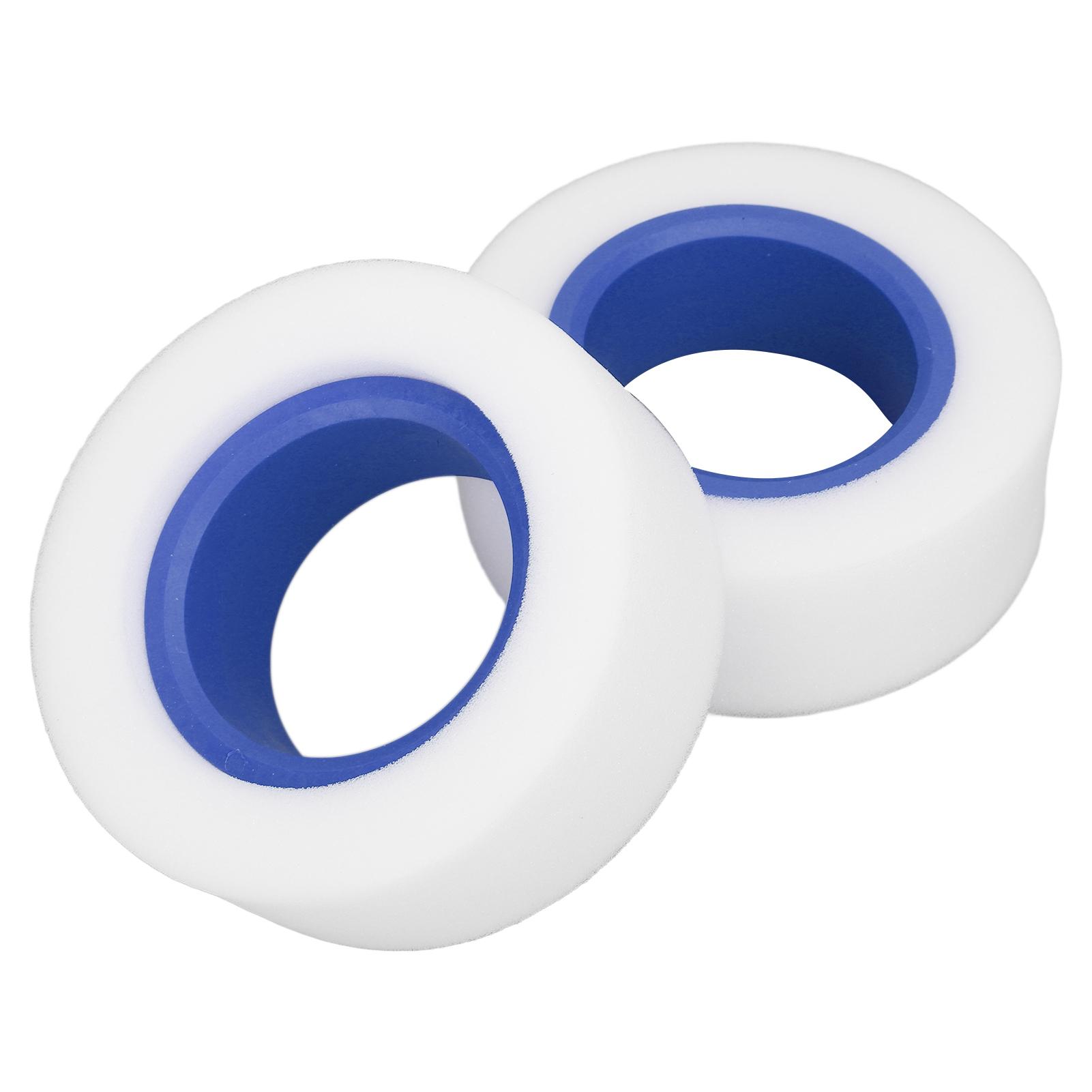 

2Pcs RC Tire Foam Double Layer Design Comfortable Tr Resistant Colourfast Lasting for 1/10 1/8 RC Climbing Car