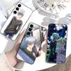 Yukito Kunisaki  Phone Case Black Silicone Soft For Samsung Galaxy A73,A72,A71,A70,A53,A52,A51
