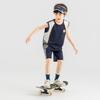 Duoduoja Boys' Summer Mesh Athletic Set