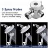 Diverter Valve G1/2 Splitter 2 or 3 Way Water Separator Shower Tee Adapter Adjustable Faucet Switcher Bathroom Toilet Accessory