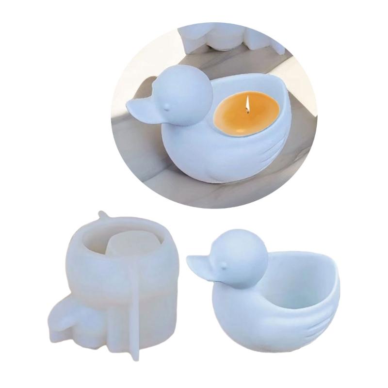 Silicone Craft Moulds Succulent Planter Mold Animal Shape Silicone Flowerpot Molds Suitable for Flowerpot Candle Holders
