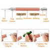 Visual Ear Wax Picker for Kids – Safe LED Lighted Curette for Gentle Cleaning | Includes Ear/Nose Tweezers for Multi-Use