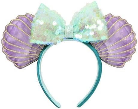 [Tokyo Disney Resort] Disney Sequin Headband - Tokyo Disney Resort Exclusive - Minnie Mouse